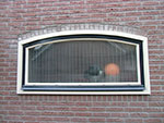 Isolatieglas bij getoogde gefigureerde ruit