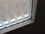 Isolatieglas gefigureerde ruit