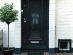 Wederom een mooi huis in wit en groen