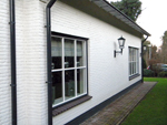 Wederom een mooi huis in wit en groen
