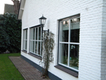Wederom een mooi huis in wit en groen